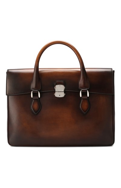 Кожаный портфель BERLUTI, арт. M124251, фото 1