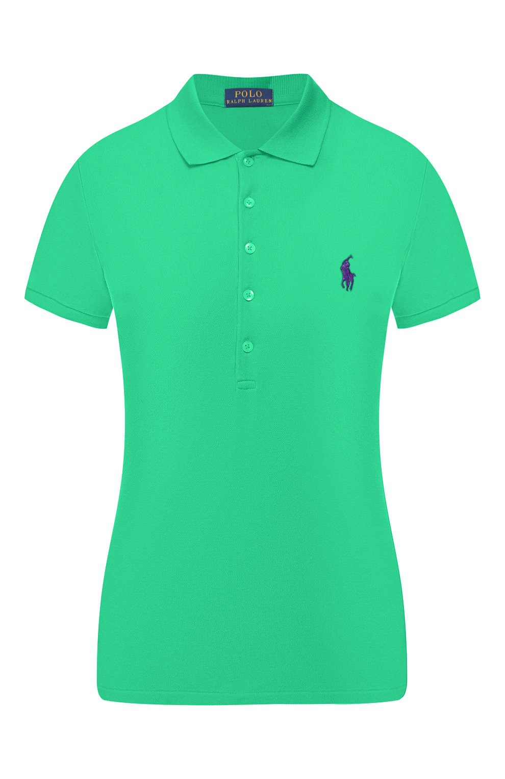 Хло пковое поло POLO RALPH LAUREN, арт. 211505654, фото 1