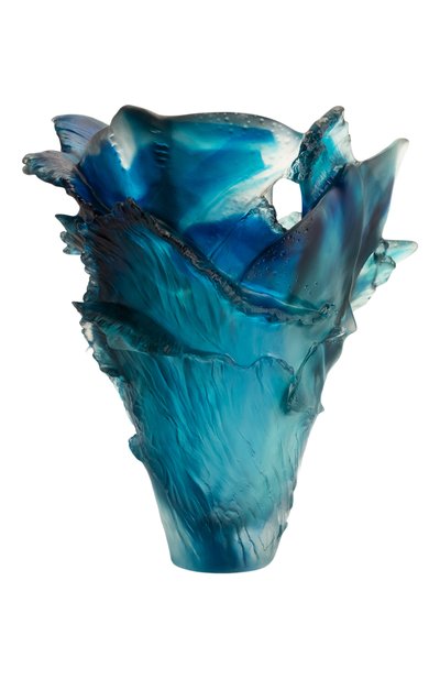 Ваза rays DAUM бирюзового цвета по цене 3960000 руб., арт. 05821, фото 2 Ваза rays DAUM, арт. 05821, фото 2