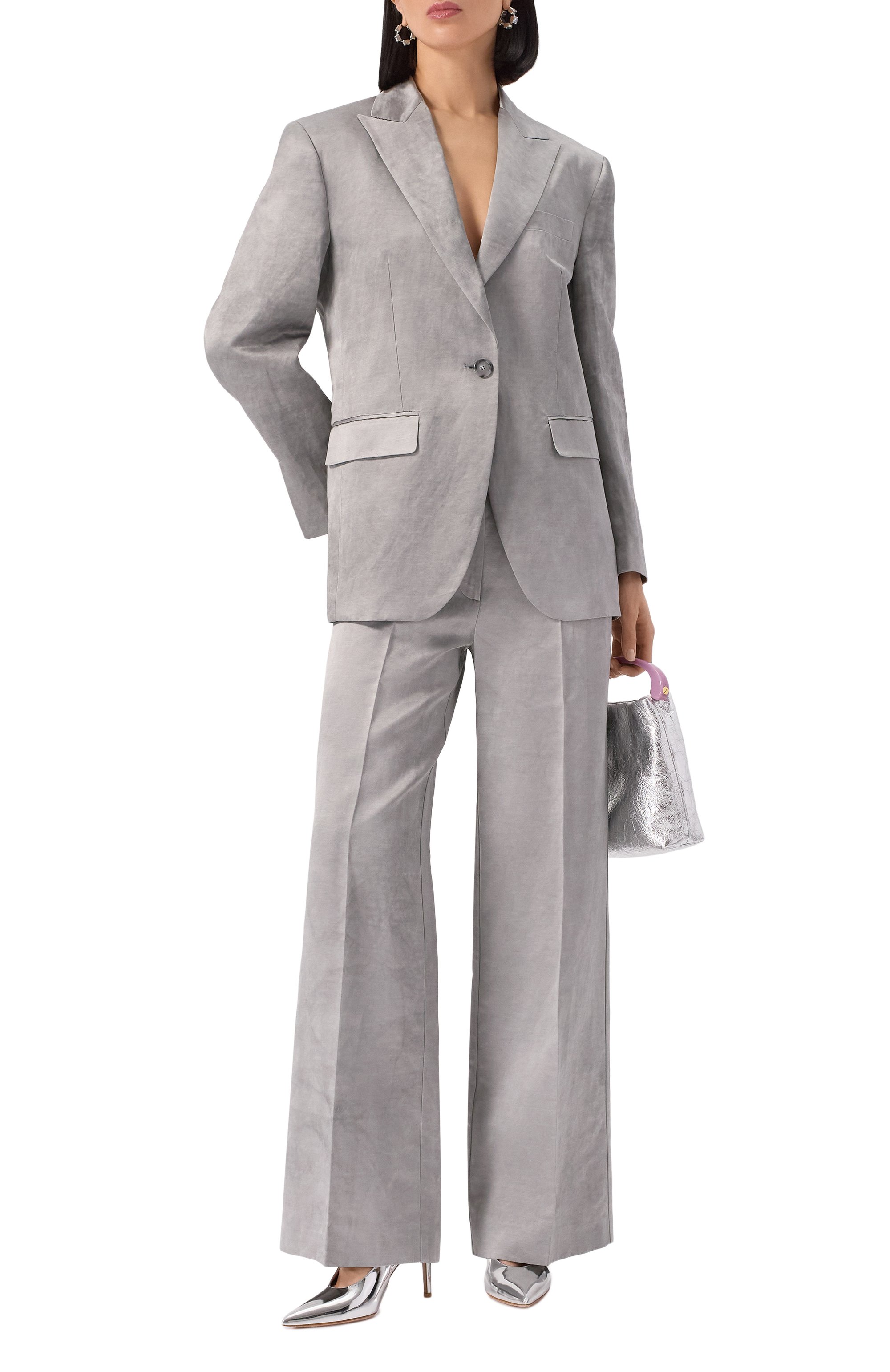 Атласный жакет PINKO, арт. 104716/A2BP, фото 2