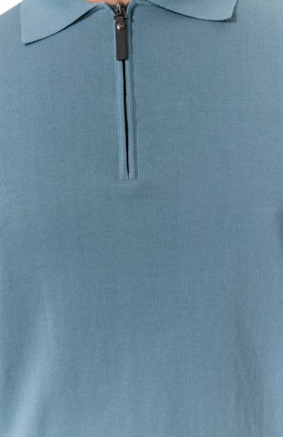 Хлопковое поло CANALI, арт. C0454/MK00145, фото 5