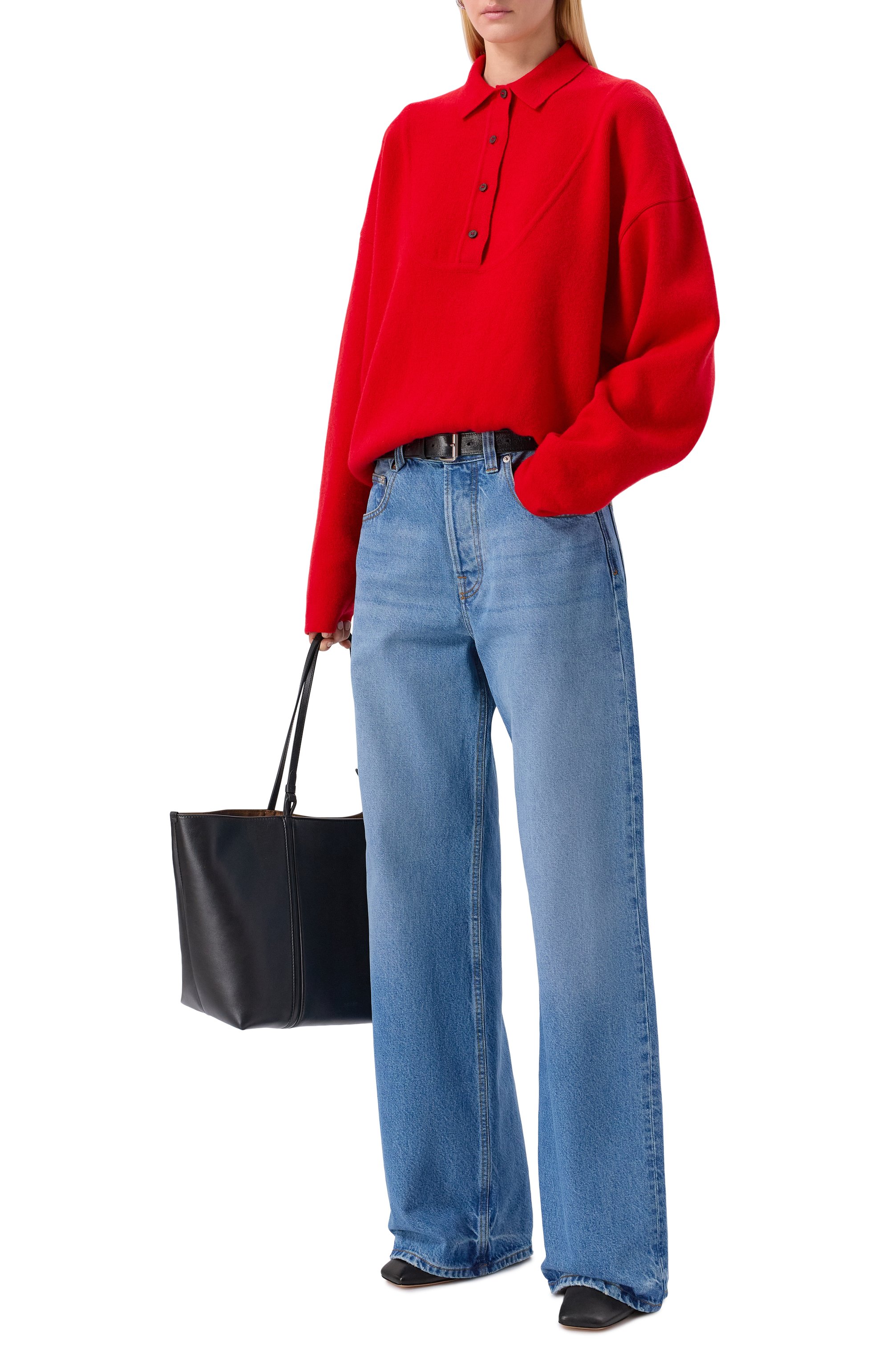 Джинсы JACQUEMUS, арт. 25HPAW00036/AD00038, фото 2