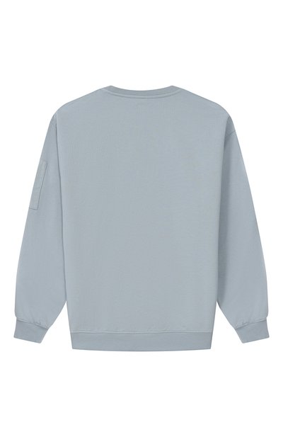 Хлопковый свитшот C.P. COMPANY, арт. CUF01U/LCC02