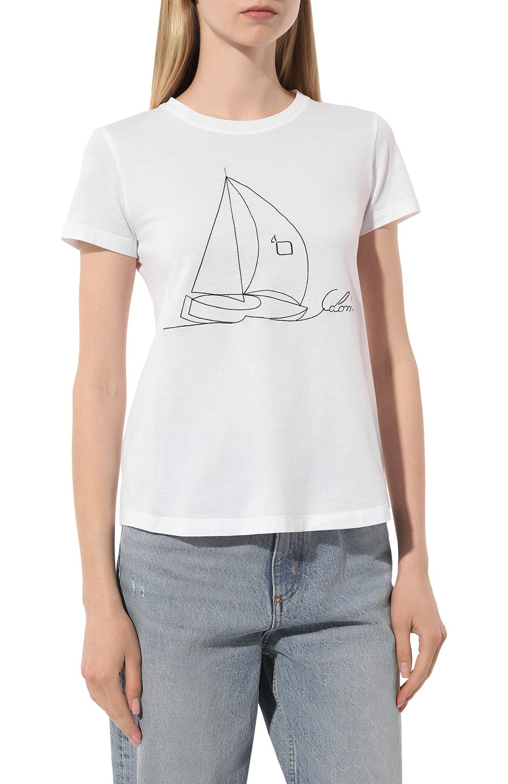 Хлопковая футболка COLOMBO, арт. TS00330, фото 3