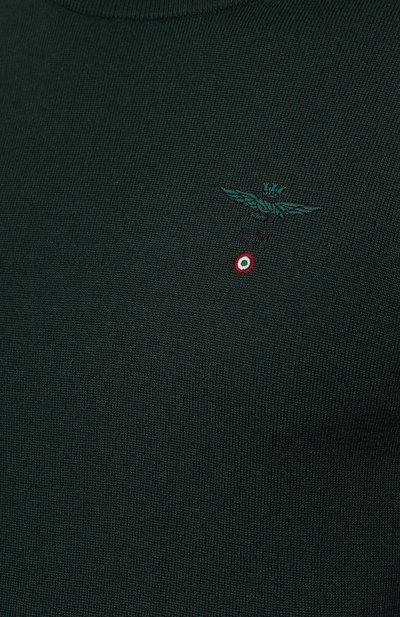 Шерстяной джемпер AERONAUTICA MILITARE, арт. 222MA1388L415, фото 5