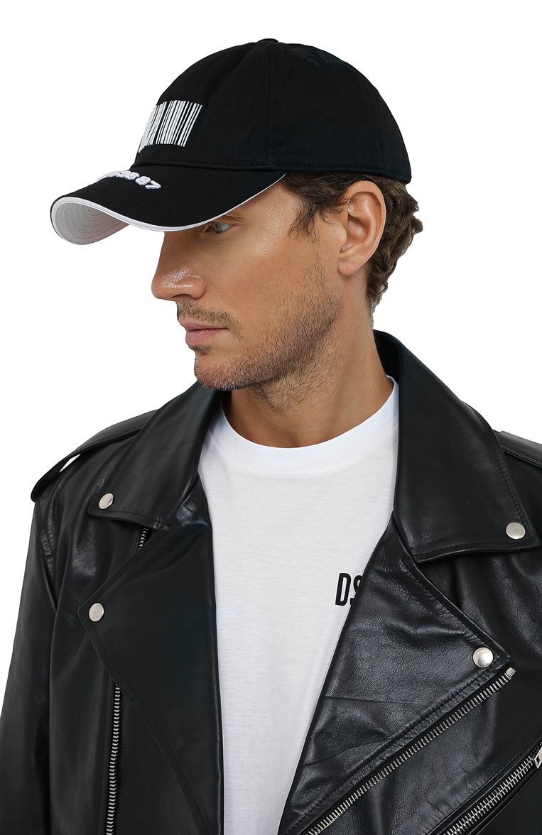 Хлопковая бейсболка VTMNTS, арт. VL12CA100B/1052, фото 2