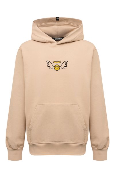 Хлопковое худи BARROW, арт. F4BWMAHS087, фото 1