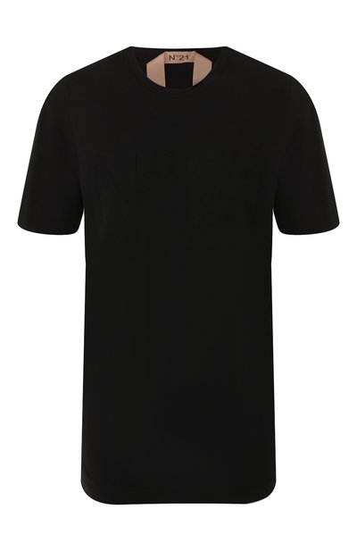 Женская хлопковая футболка N21, арт. 19I N2S0/F041/4157