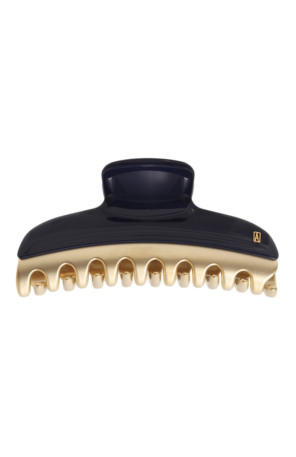 Заколка для волос ALEXANDRE DE PARIS темно-синего цвета по цене 12900 руб., арт. ICCL-12832-02 M5, фото 1 Заколка для волос ALEXANDRE DE PARIS, арт. ICCL-12832-02 M5, фото 1