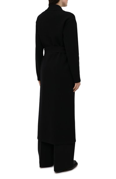 Кашемировый кардиган DOLCE & GABBANA черного цвета по цене 357500 руб., арт. FX830T/JAW09, фото 4 Кашемировый кардиган DOLCE & GABBANA, арт. FX830T/JAW09, фото 4