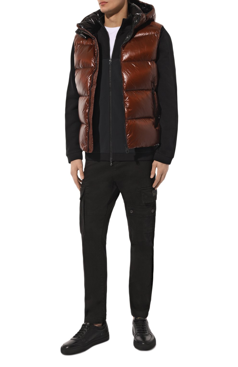 Хлопковые брюки-карго AERONAUTICA MILITARE, арт. 232/PA1550CT3163, фото 2