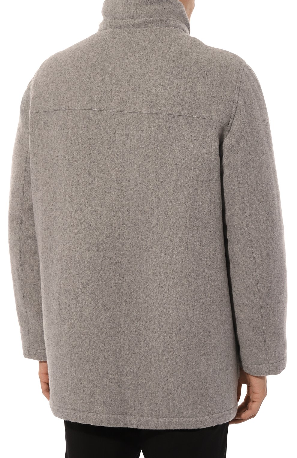 Утепленная куртка с подкладкой из овчины BRUNELLO CUCINELLI, арт. MT4976890, фото 7