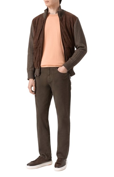 Джемпер из шелка и хлопка PAUL&SHARK, арт. 26411520, фото 2