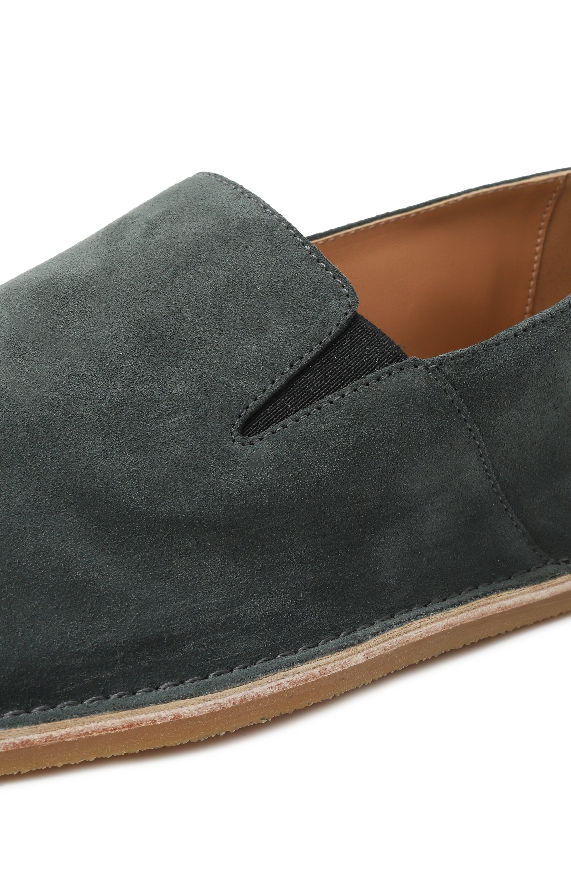 Замшевые слиперы DRIES VAN NOTEN, арт. MS251/1487/106, фото 7