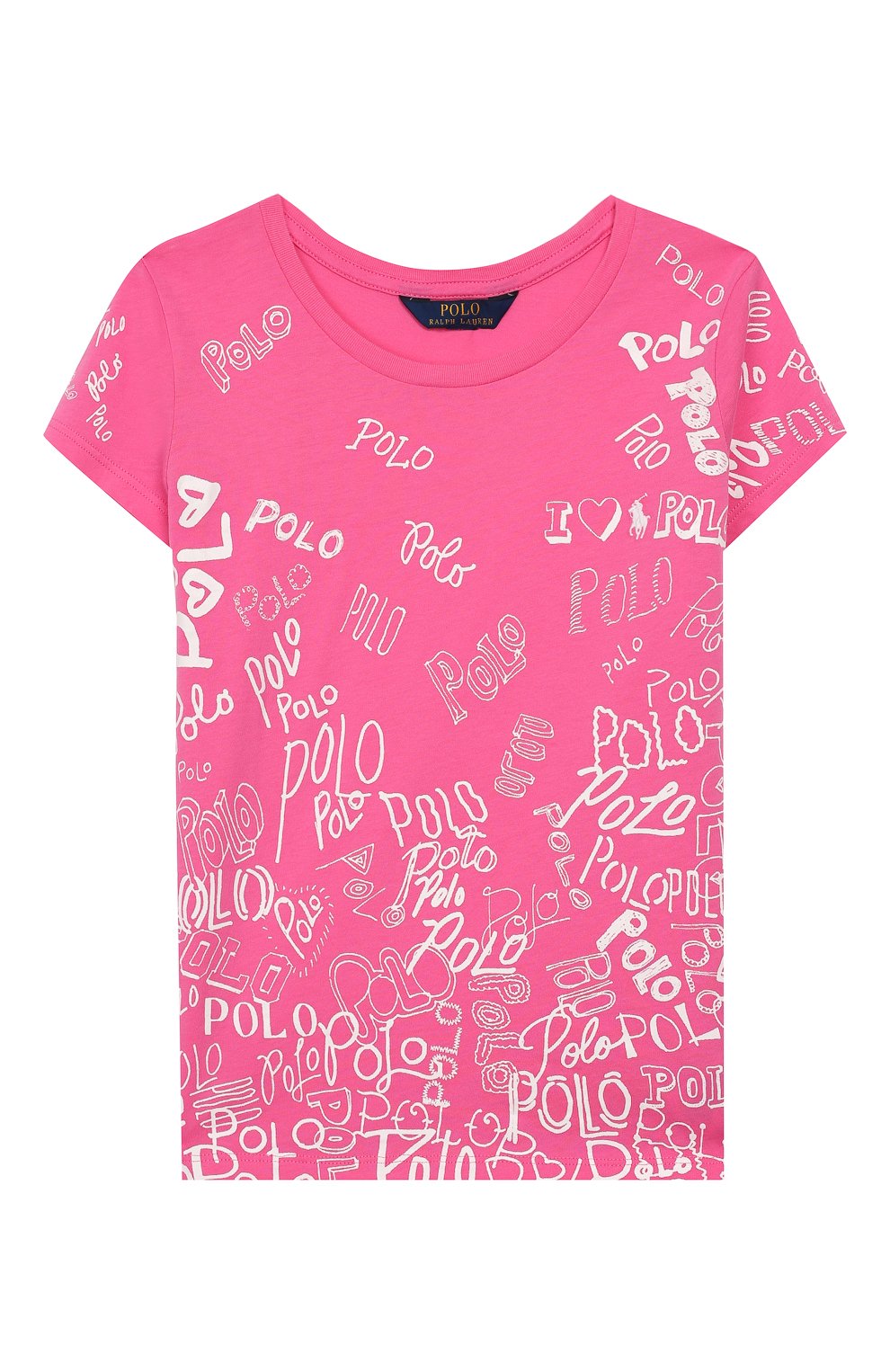 Хлопковая футболка POLO RALPH LAUREN, арт. 311735829, фото 1