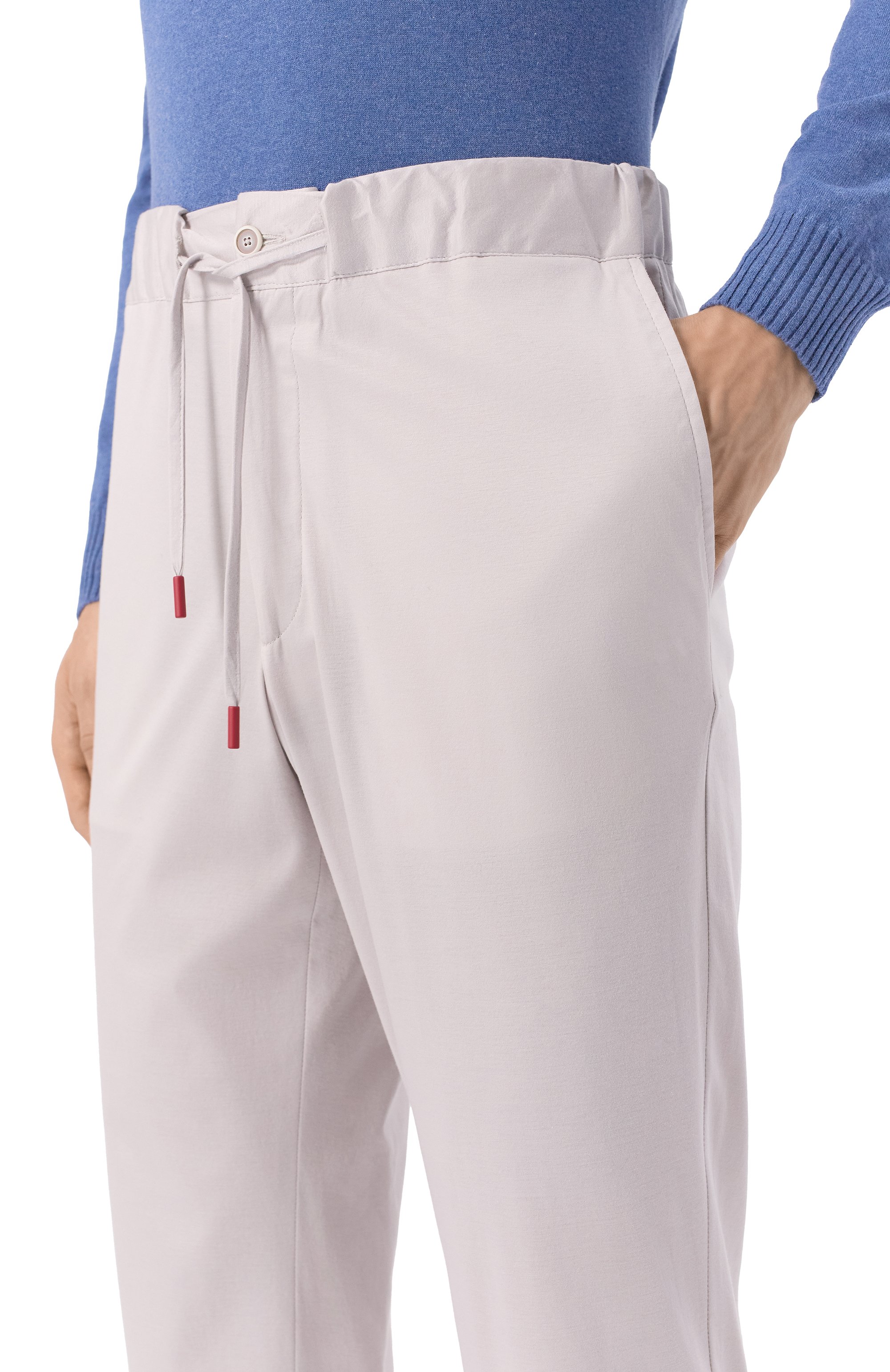 Хлопковые брюки KITON, арт. UPN007H0920003, фото 5