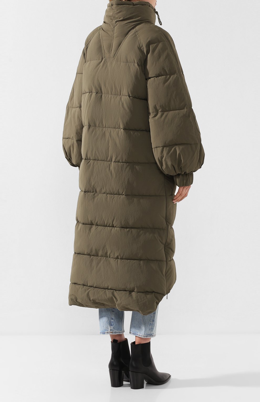 Стеганое пальто GANNI, арт. F4090, фото 4