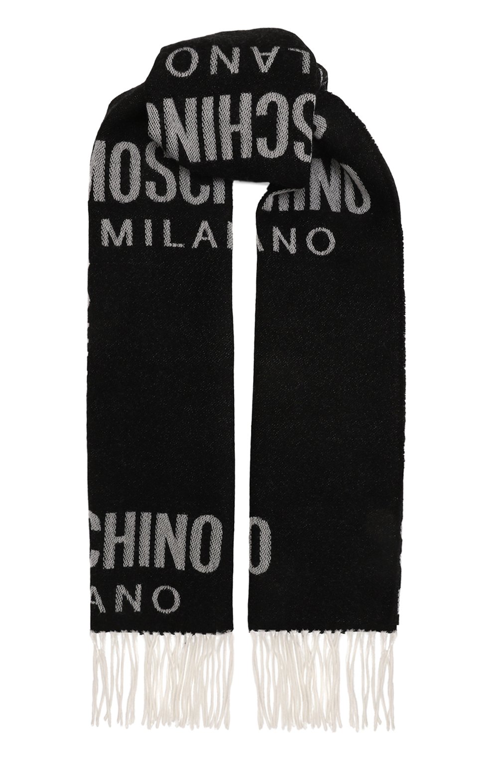 Шерстяной шарф MOSCHINO, арт. 50234/M5805, фото 1