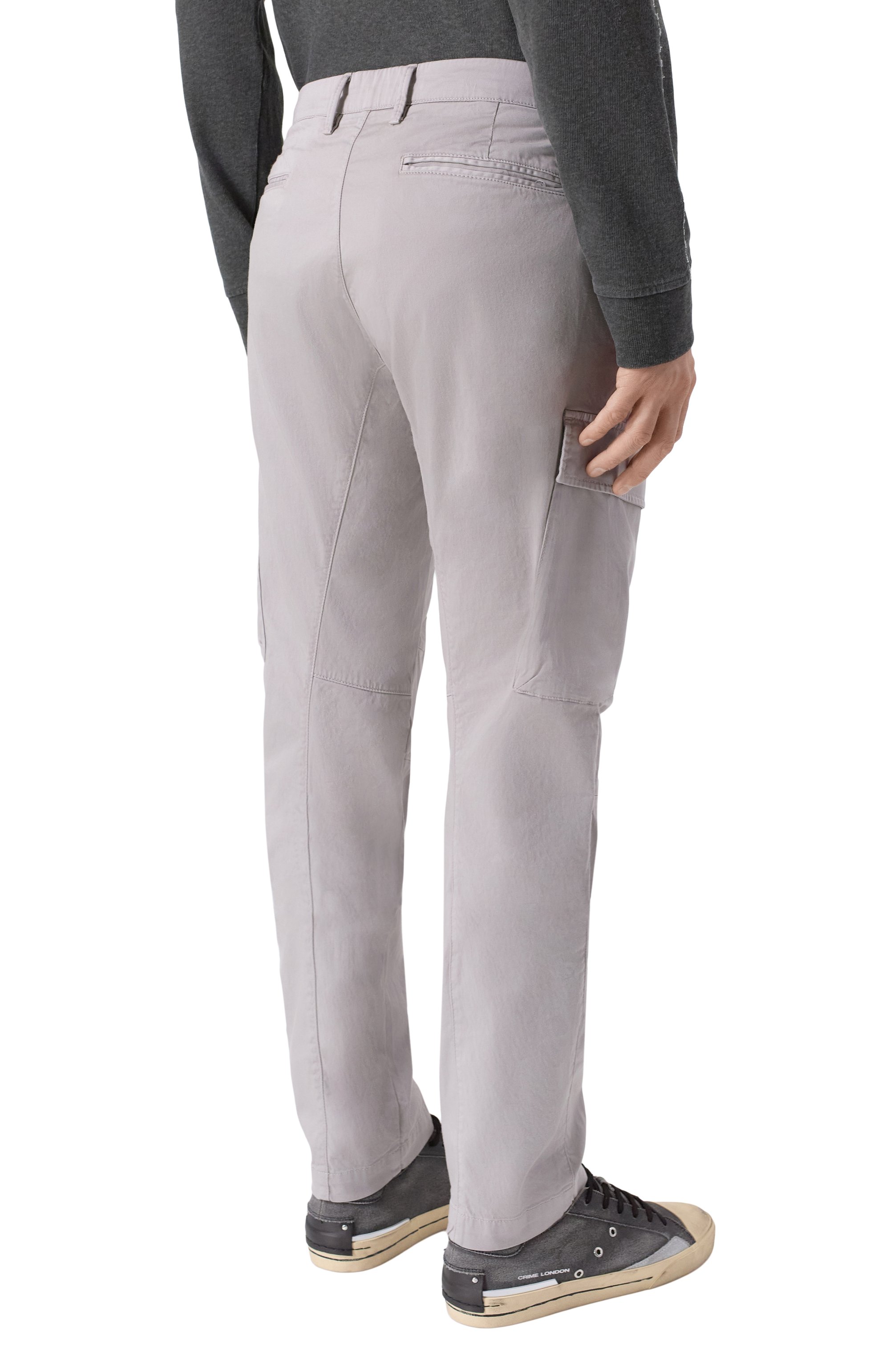 Хлопковые брюки-карго C.P. COMPANY, арт. 20CMPA134A/005694G, фото 4