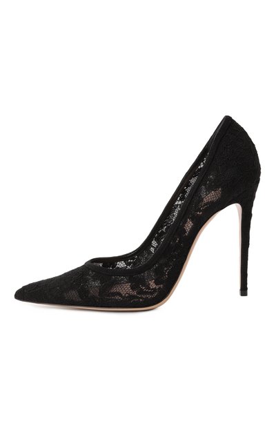 Текстильные туфли claudia 105 GIANVITO ROSSI, арт. G22315.15RIC.LRMNENN, фото 4