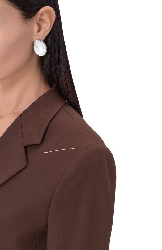 Моносерьга MM6 SM7VG0110 P8755/M Серебряный  SM7VG0110 P8755/M Фото 2