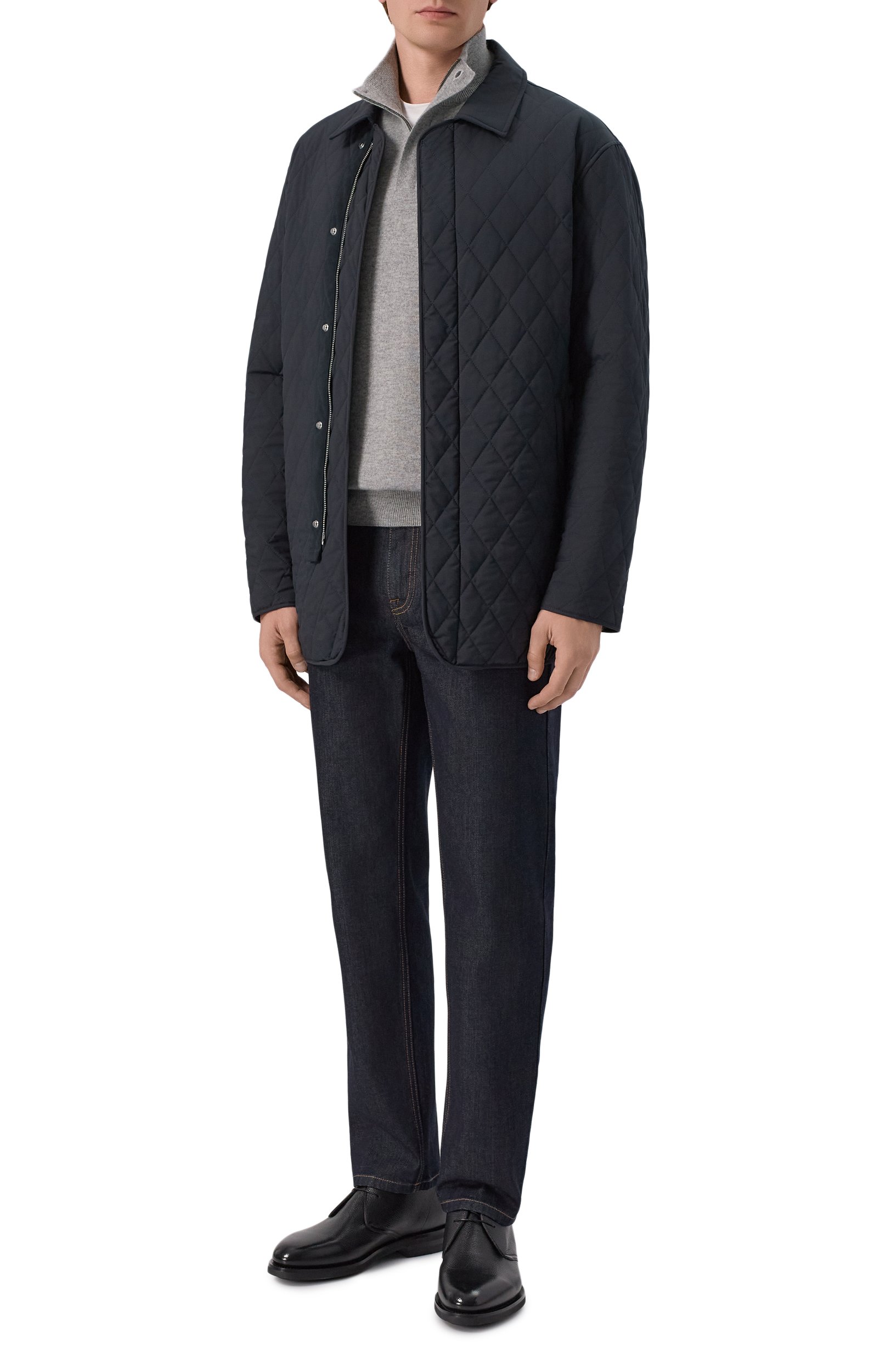 Кашемировый джемпер CORNELIANI, арт. 28M533/2A25185, фото 2