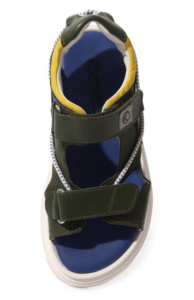 Кожаные сандалии RONDINELLA, арт. 0986H/30, фото 4