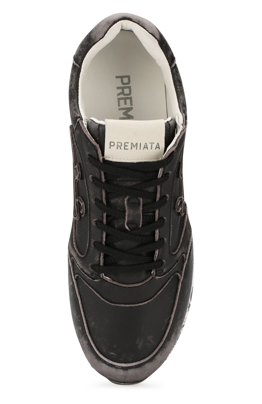 Кожаные кроссовки zac-zac PREMIATA, арт. ZAC-ZAC/VAR 3922, фото 5