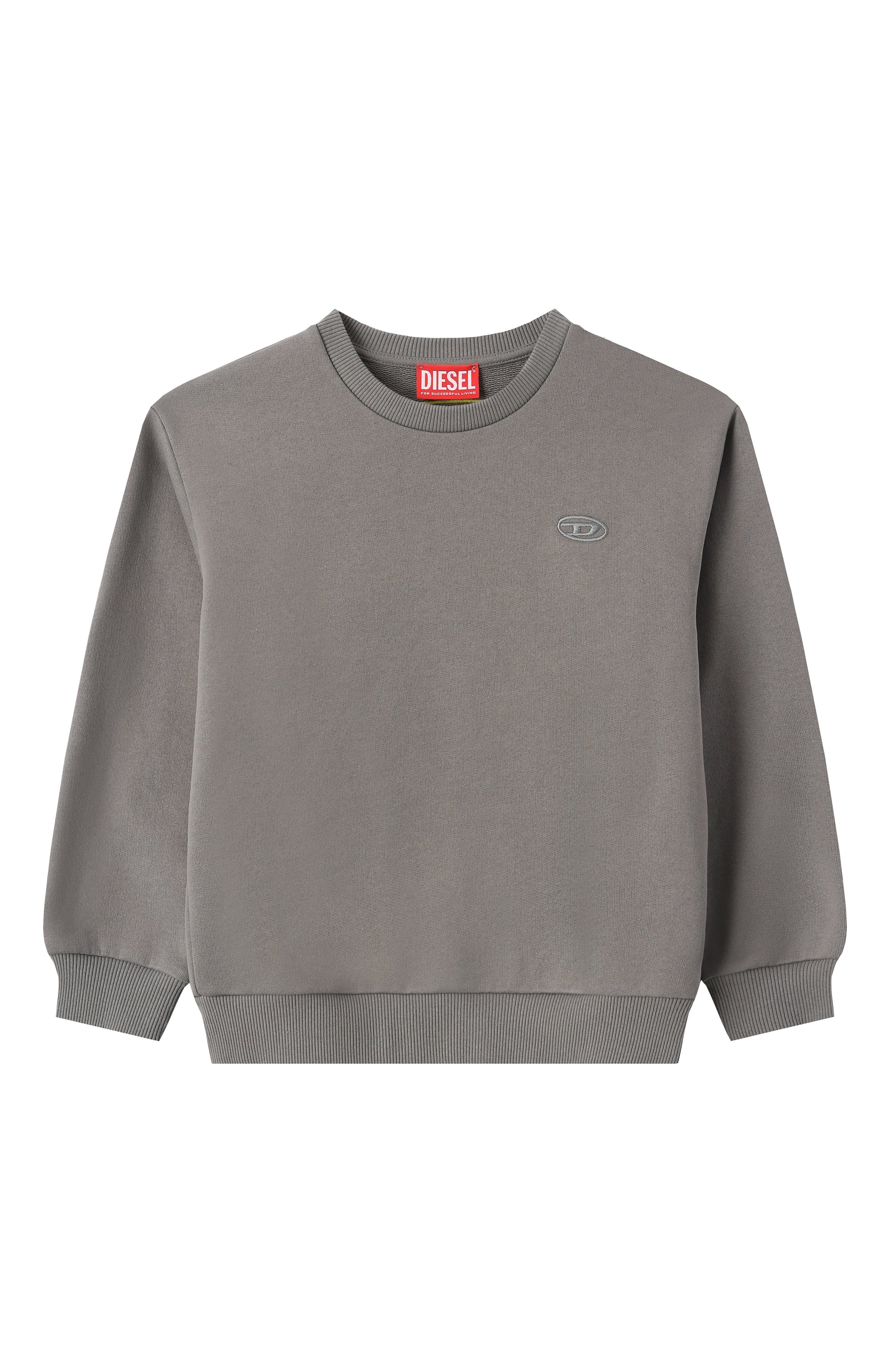 Хлопковый свитшот DIESEL, арт. J02274/0GYCJ, фото 1