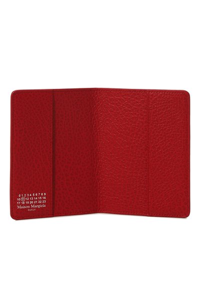 Кожаная обложка для паспорта MAISON MARGIELA, арт. SA3VL0001/P4455, фото 3