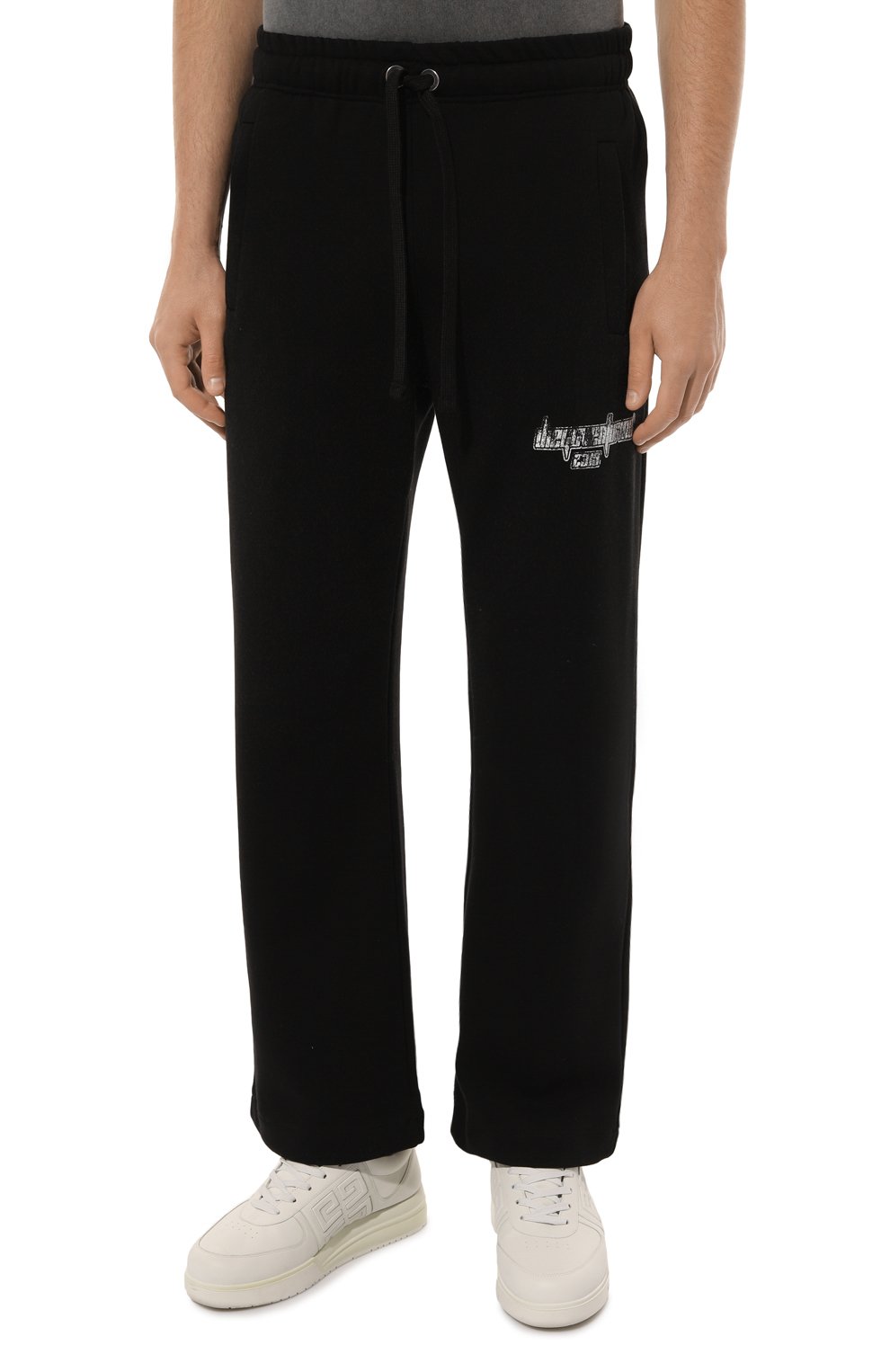 Хлопковые брюки DIEGO VENTURINO, арт. D3W4DVPNTLLDSTR, фото 3