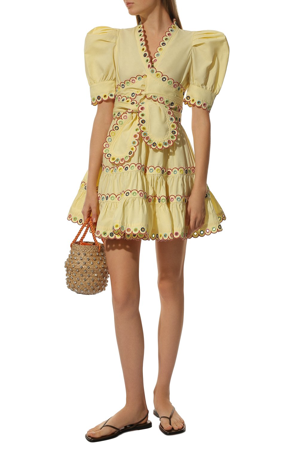 Хлопковое платье CELIAB, арт. SS22-CB-D21-C, фото 2