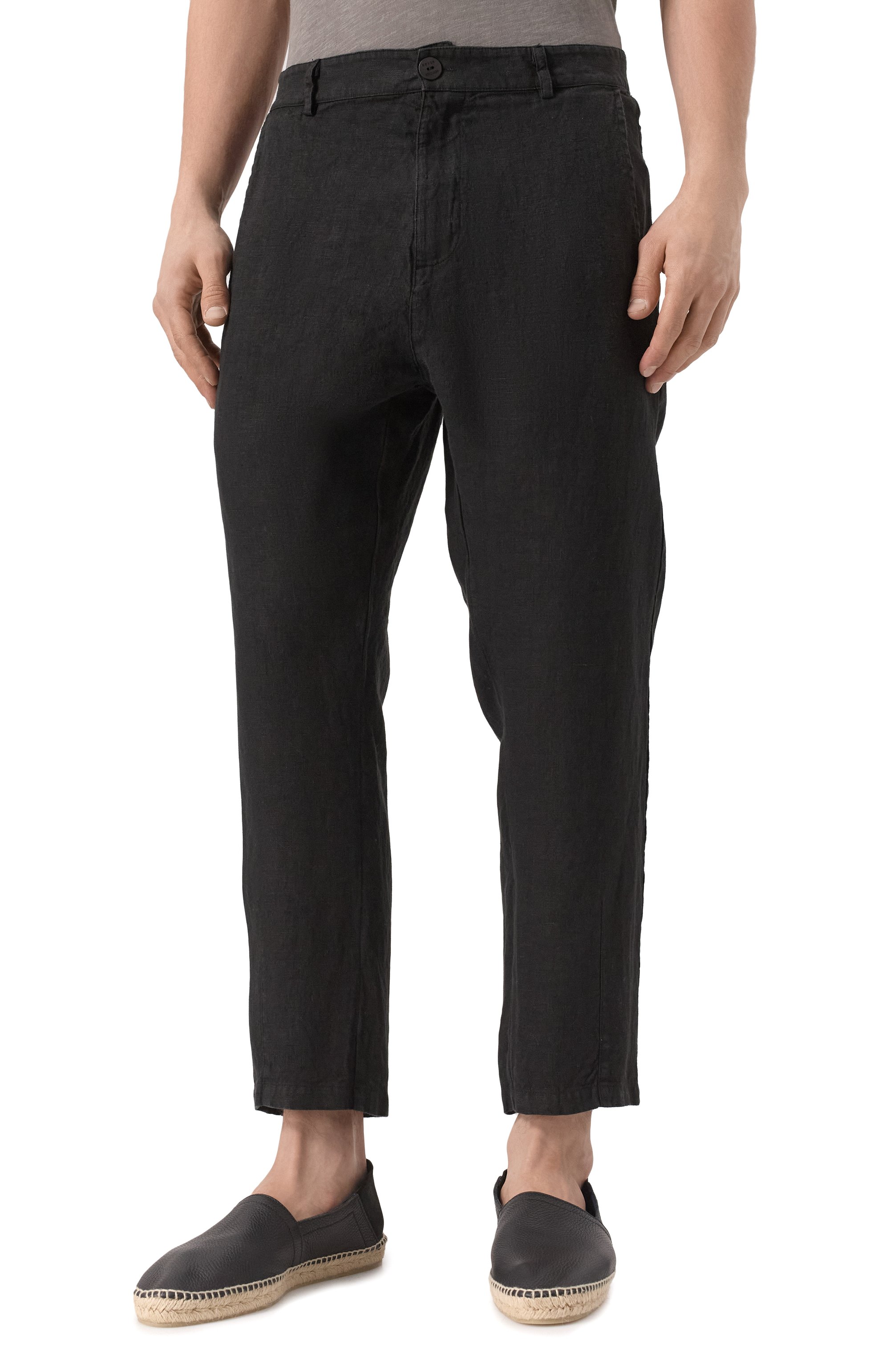 Льняные брюки NEVER ENOUGH, арт. MPA011, фото 3