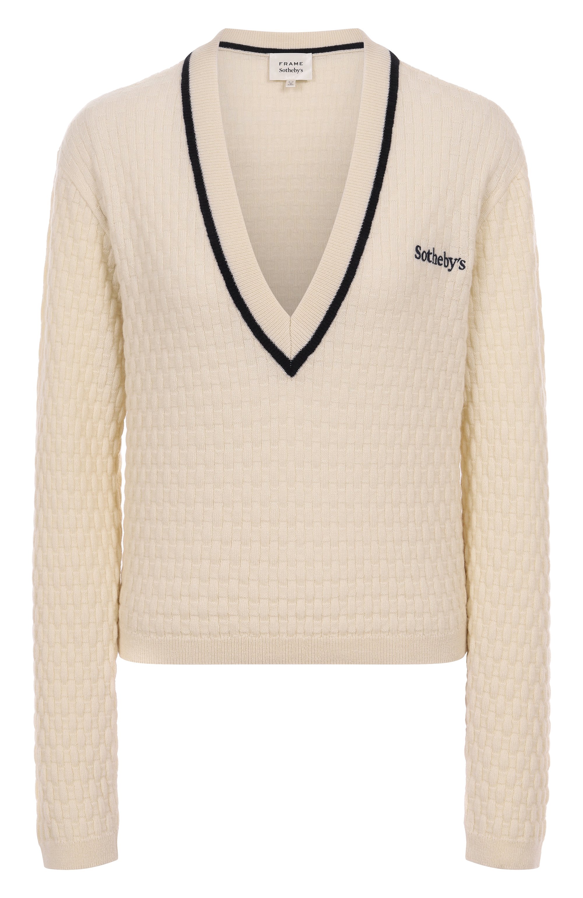 Кашемировый пуловер frame x sotheby's FRAME DENIM, арт. WE25KSW046, фото 1