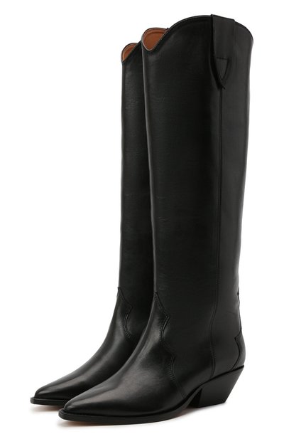 Кожаные сапоги denvee ISABEL MARANT, арт. DENVEE/BT0072-00M017S, фото 1