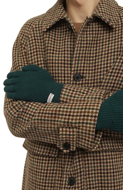 Шерстяные перчатки WOOLRICH, арт. CFW0AC0168MRUF0663, фото 2