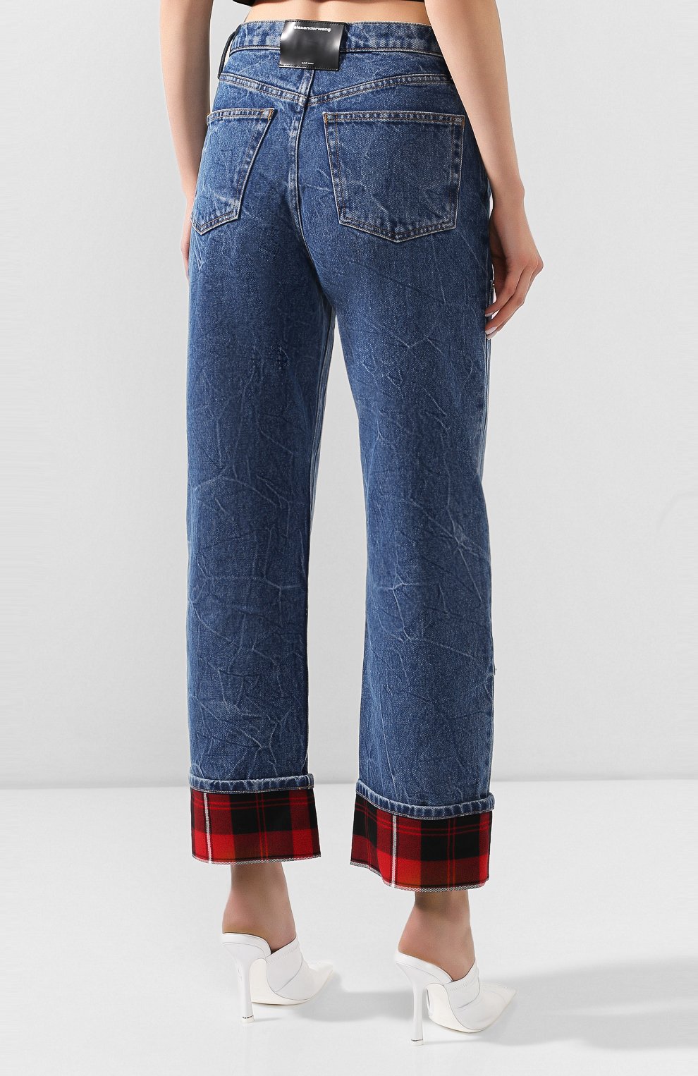 Джинсы ALEXANDER WANG, арт. 1WC1204272, фото 4