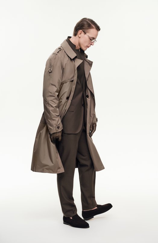 Шерстяной костюм Corneliani 256005-2518414_SET Коричневый  256005-2518414_SET Фото 10