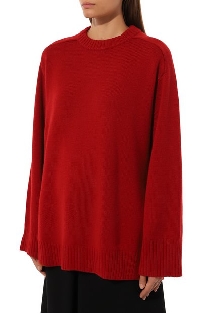 Свитер из шерсти и кашемира LOULOU DE SAISON, арт. SAFI, фото 3