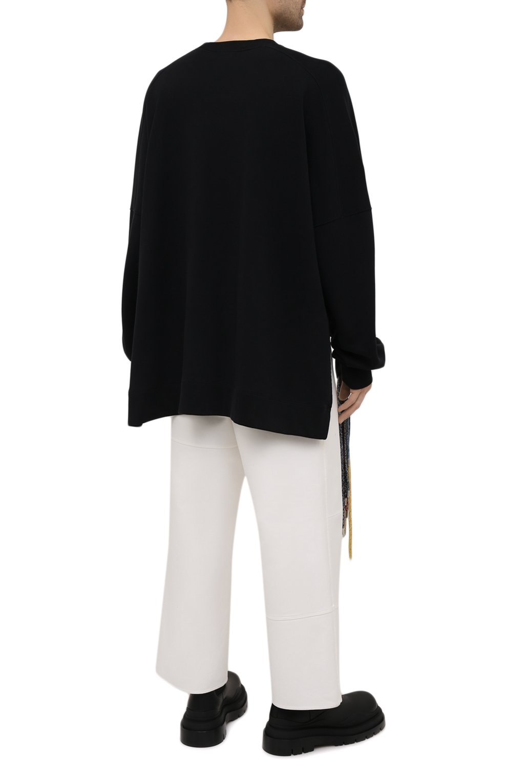 Хлопковый свитшот AMBUSH, арт. BMBA007S21FLE001, фото 4