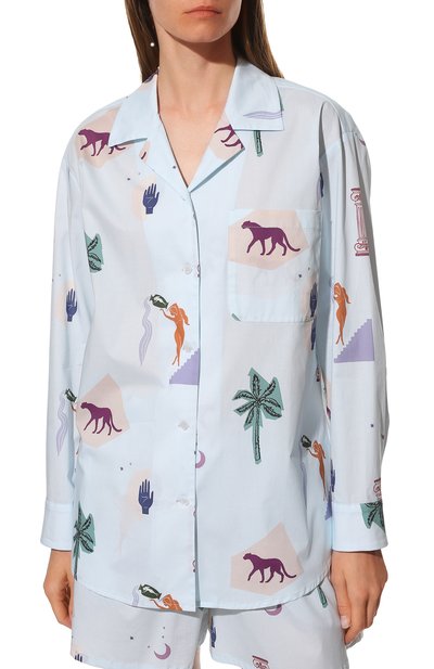 Хлопковая пижама ANY WOWZERS, арт. BFR02-PA-P, фото 3