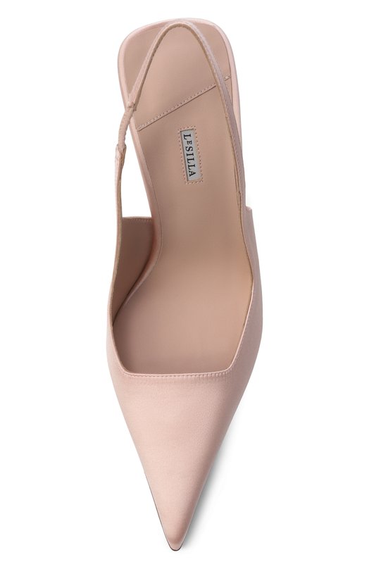 Текстильные туфли Amelia 120 Le Silla 6101E100BXPPSME Розовый  6101E100BXPPSME Фото 6