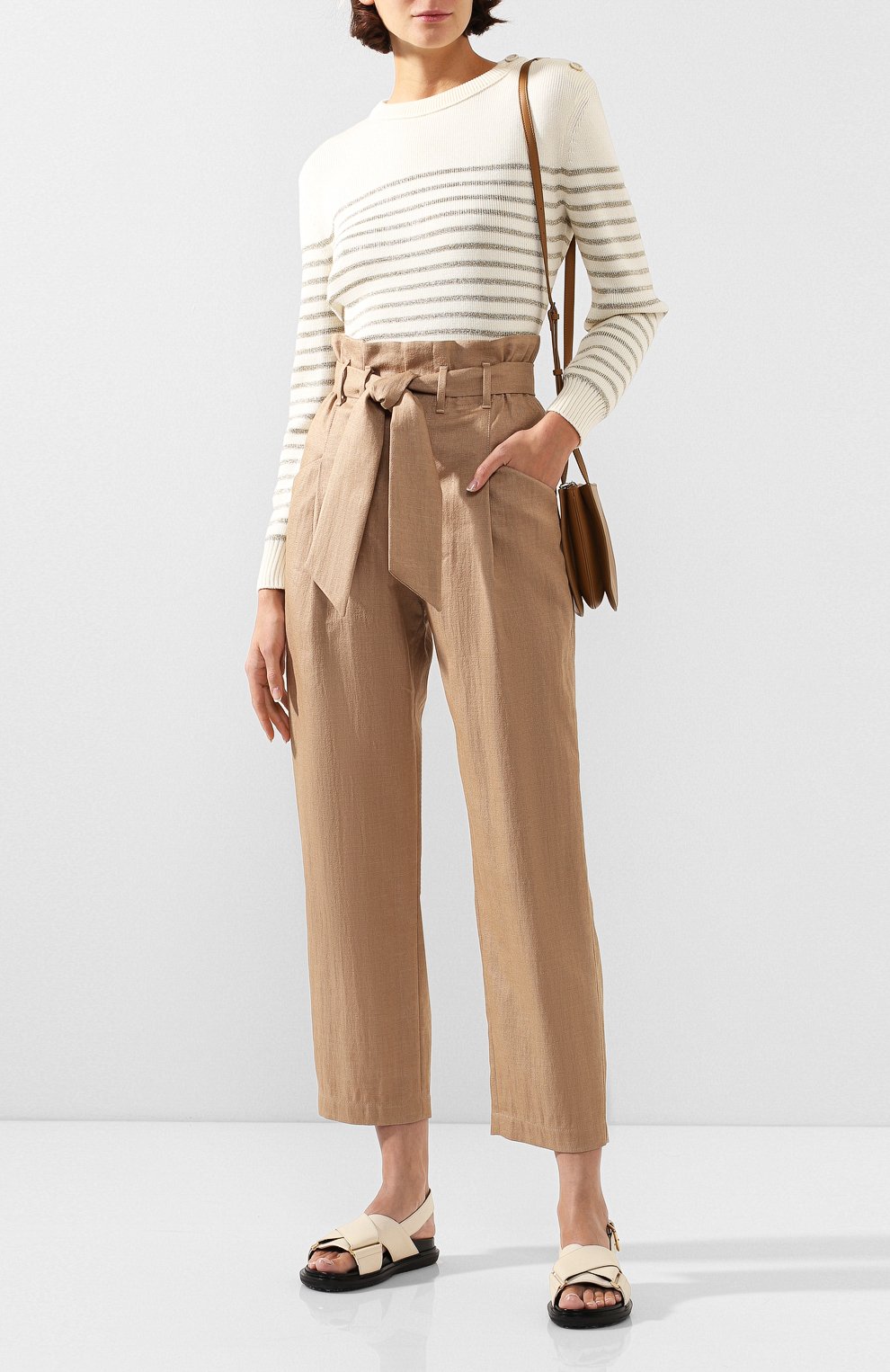 Брюки BRUNELLO CUCINELLI, арт. MF585P7217, фото 2