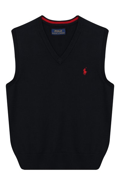 Хлопковый жилет POLO RALPH LAUREN, арт. 322702185, фото 1