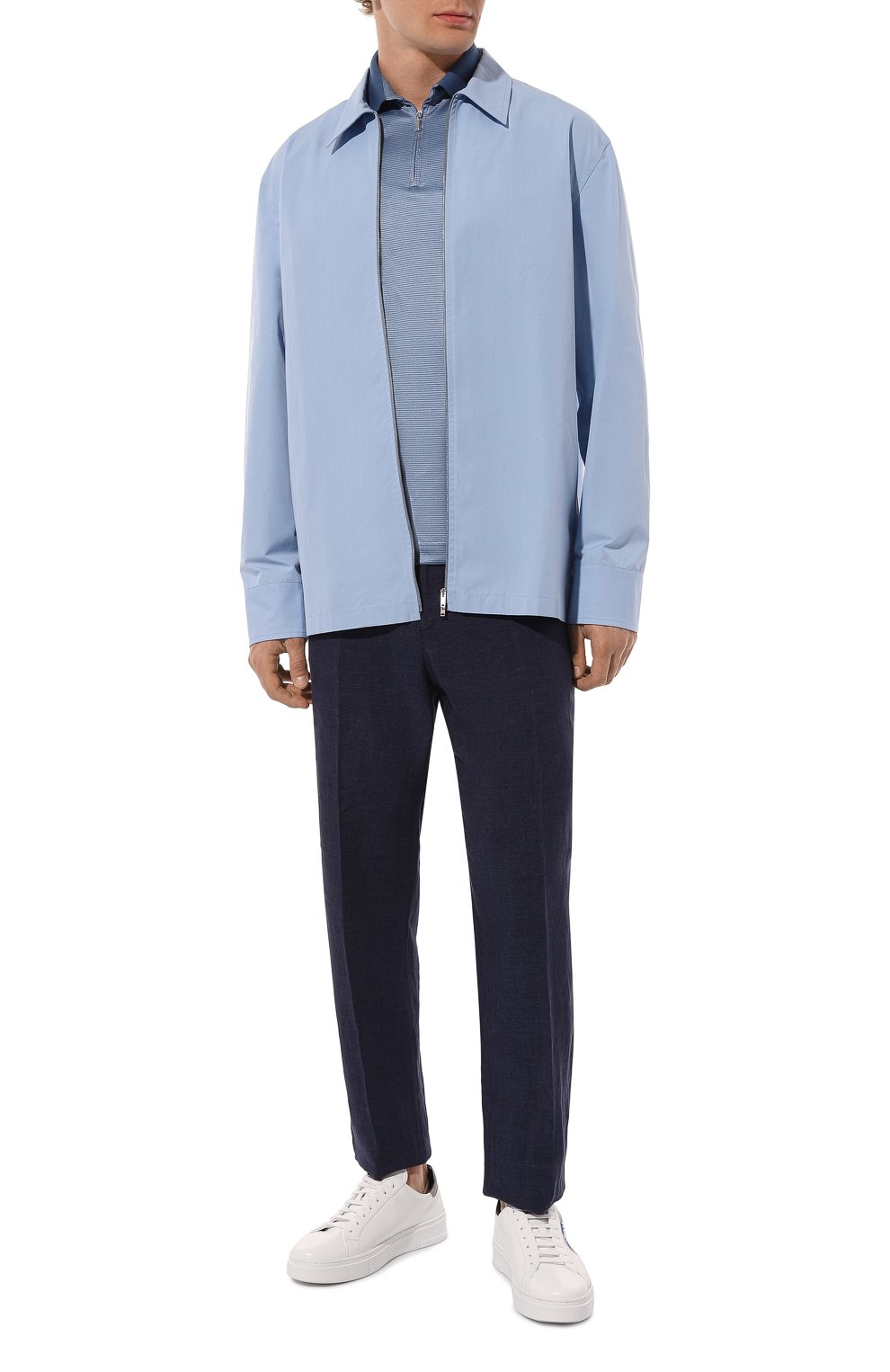 Льняные брюки ZEGNA, арт. UDI32A7/TT11, фото 2