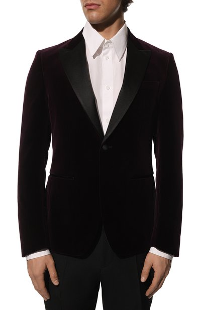 Хлопковый пиджак BOSS, арт. 50484709, фото 3