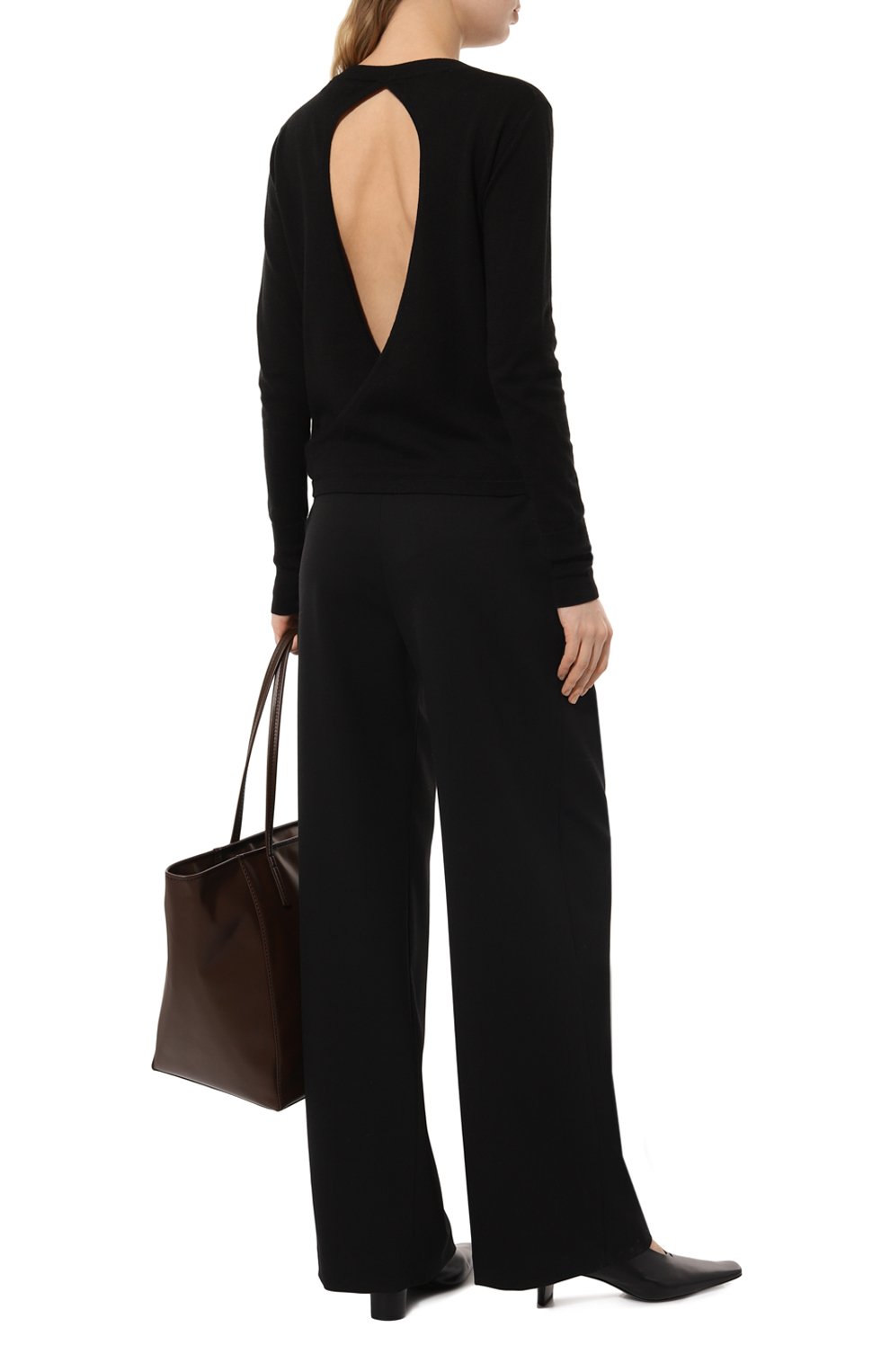 Хлопковый пуловер LIVY, арт. 650343205, фото 2