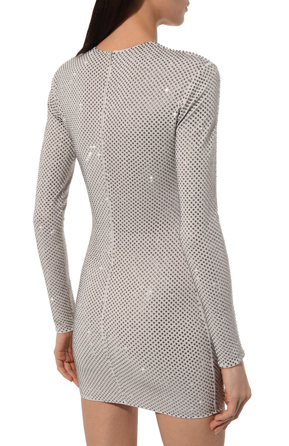 Платье с отделкой стразами SASHAVERSE, арт. D086S/MS001/46/NY24, фото 4