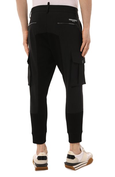 Комбинированные джоггеры DSQUARED2, арт. S74KB0778/S40320, фото 4
