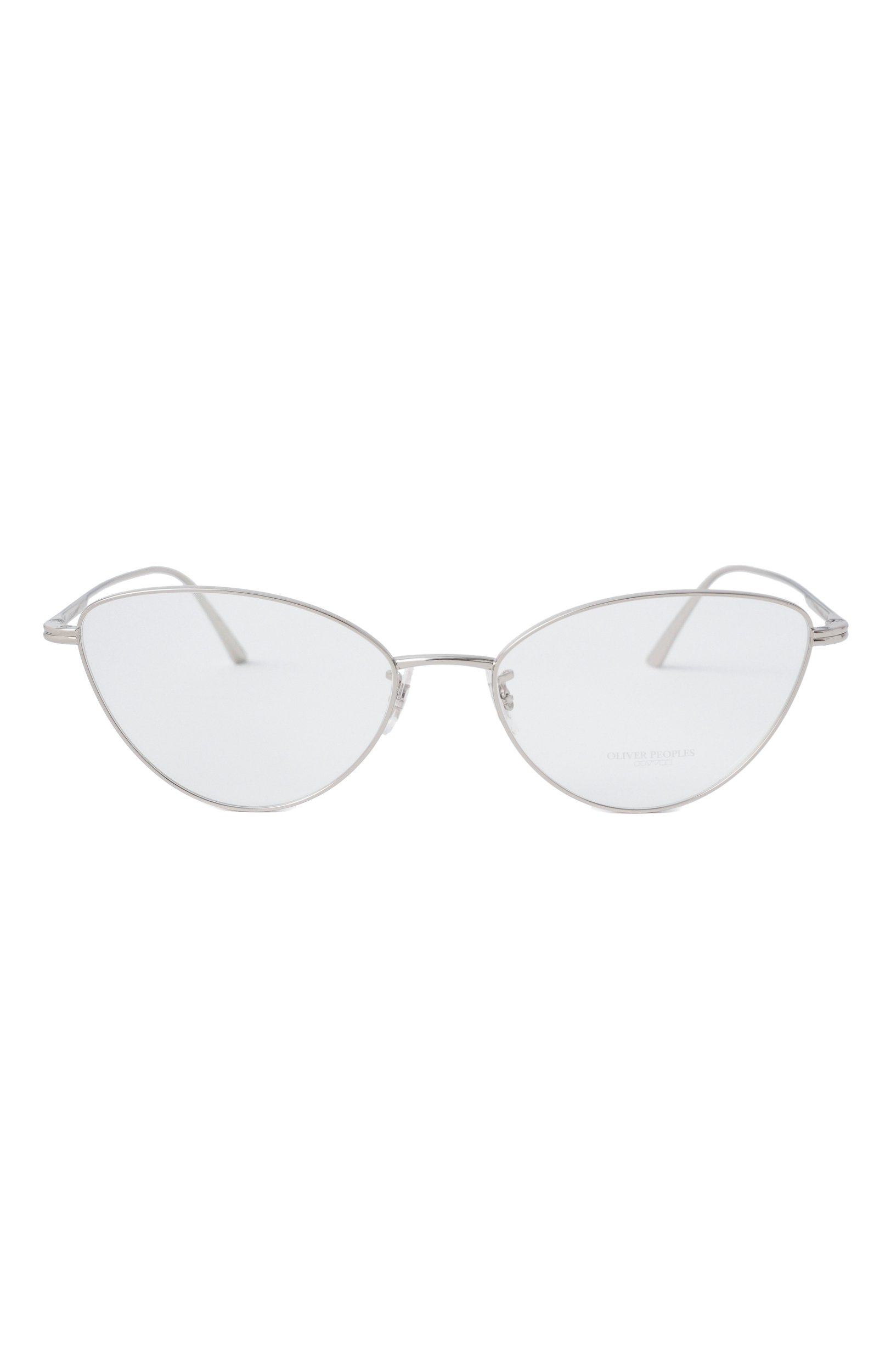 Оправа OLIVER PEOPLES серебряного цвета по цене 49150 руб., арт. 1328-5036, фото 3 Оправа OLIVER PEOPLES, арт. 1328-5036, фото 3